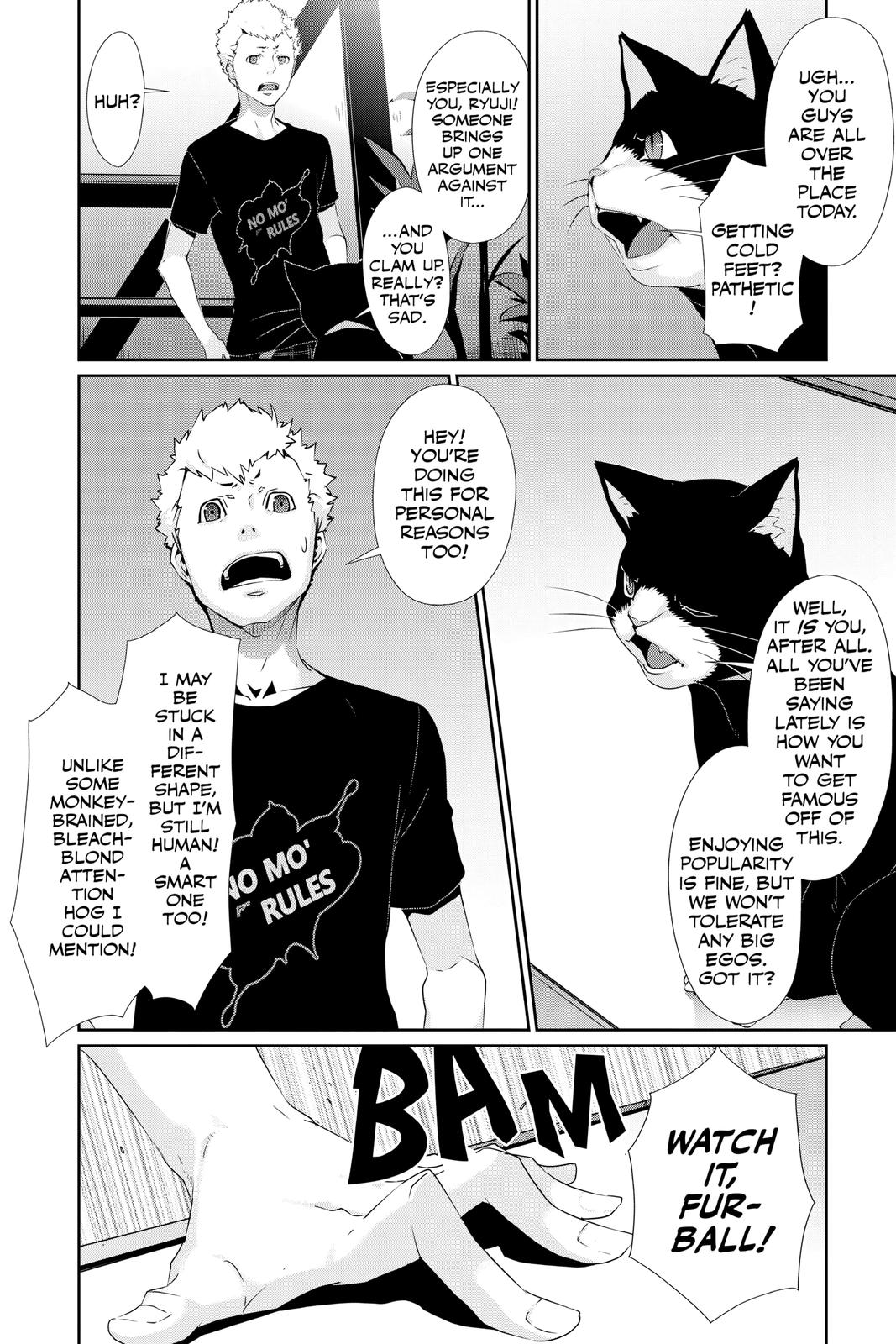 Persona 5 Chapter 53 page 8 - Chapter 53