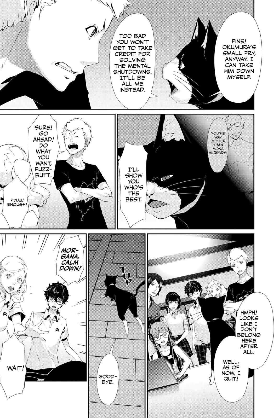 Persona 5 Chapter 53 page 9 - Chapter 53