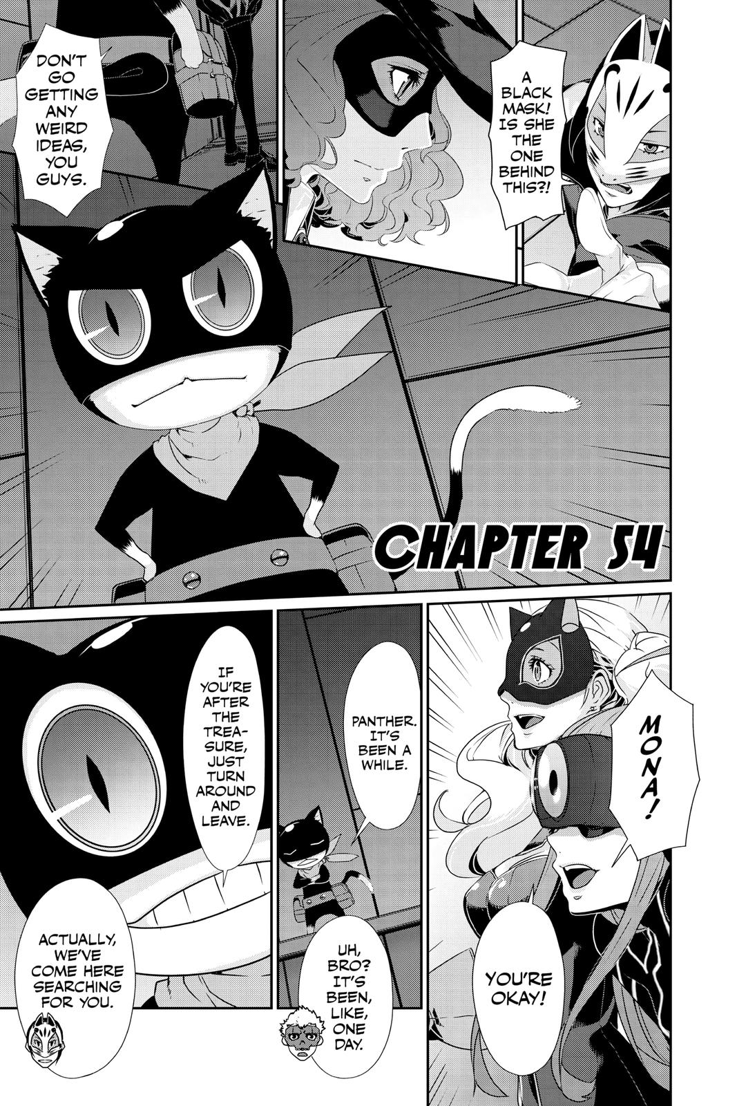 Persona 5 Chapter 54 page 1 - Chapter 54