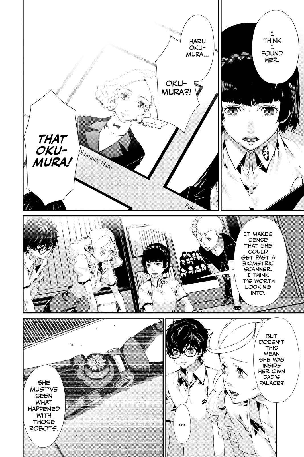 Persona 5 Chapter 54 page 11 - Chapter 54