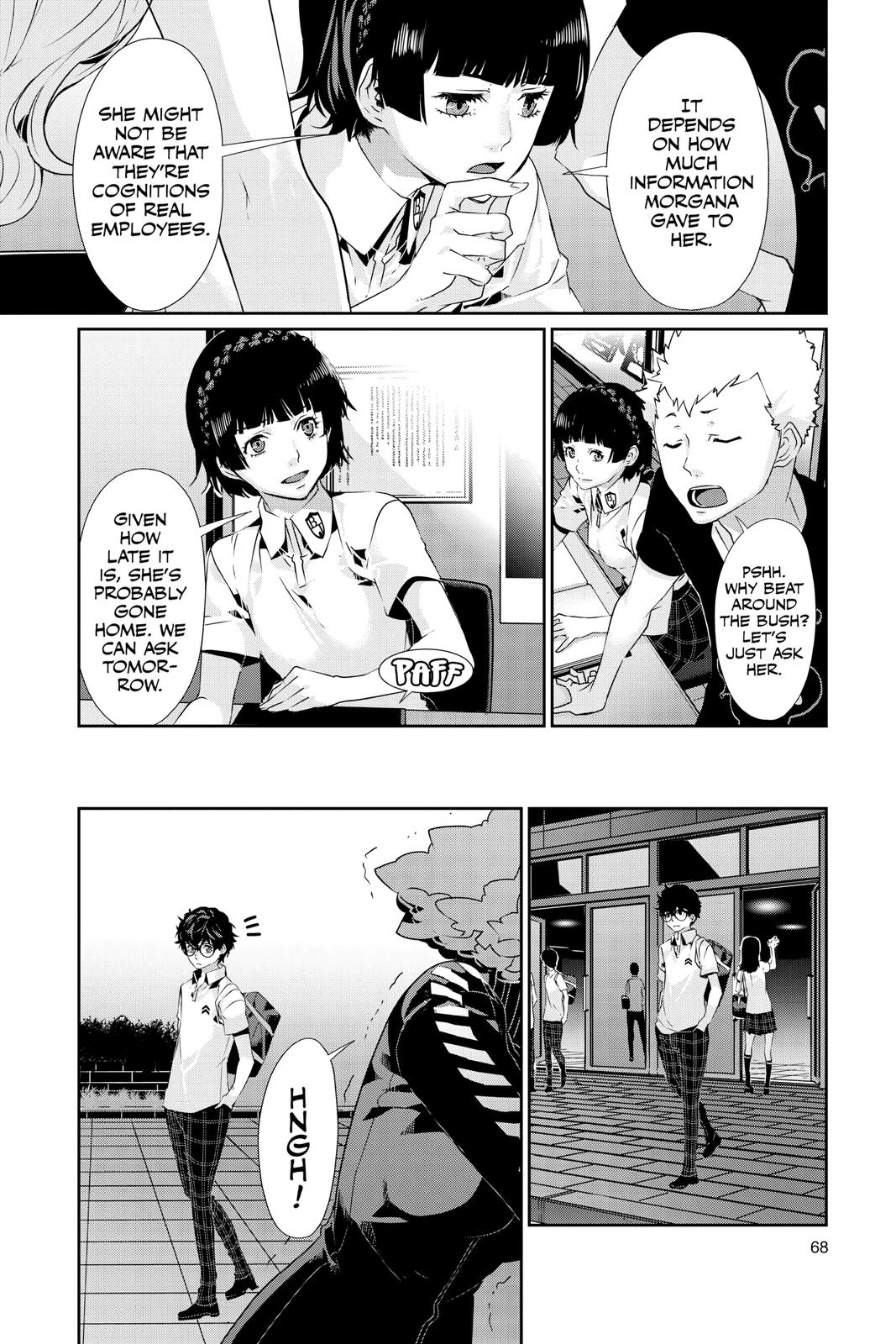 Persona 5 Chapter 54 page 12 - Chapter 54
