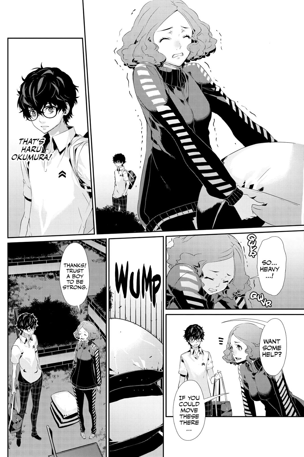 Persona 5 Chapter 54 page 13 - Chapter 54