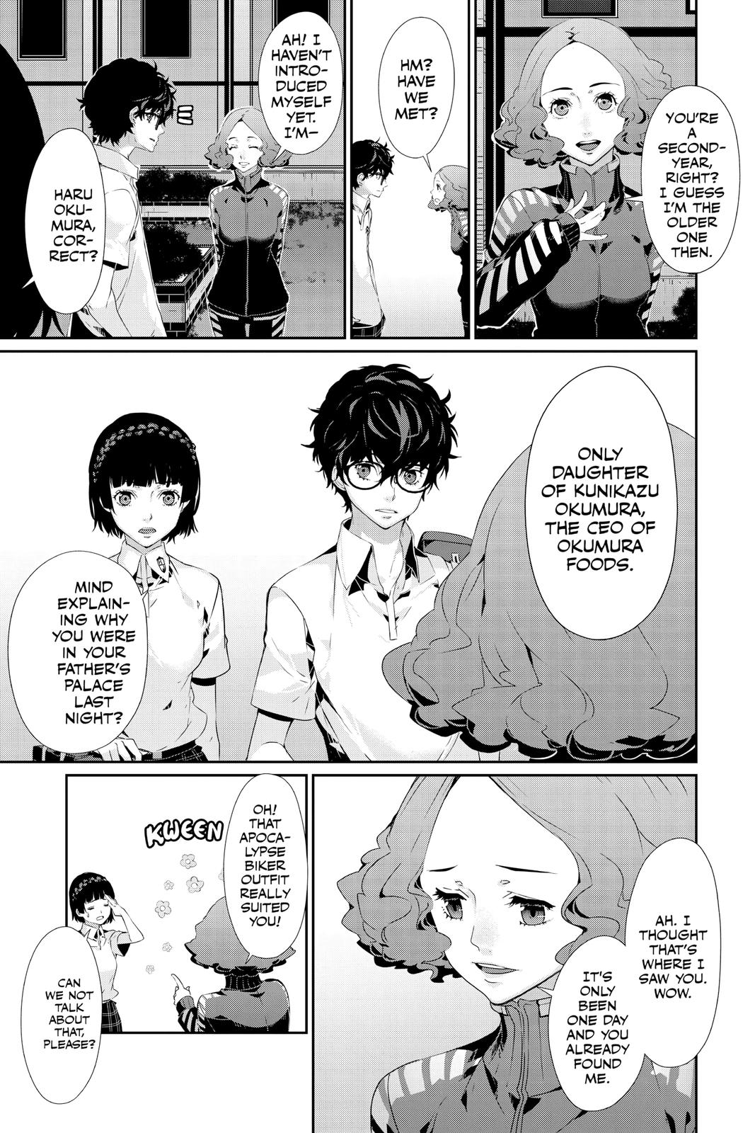 Persona 5 Chapter 54 page 14 - Chapter 54