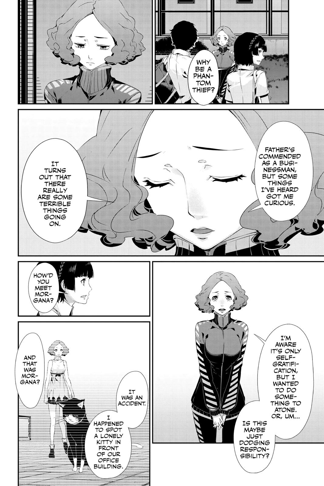 Persona 5 Chapter 54 page 15 - Chapter 54