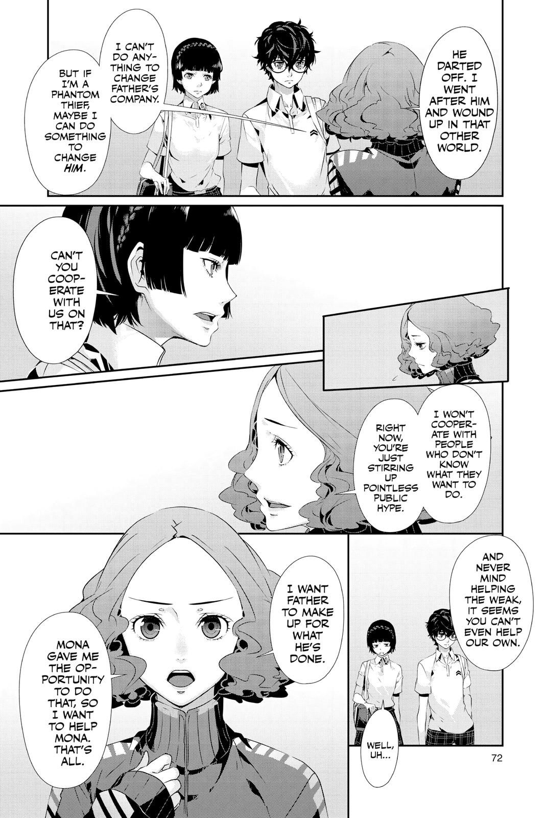 Persona 5 Chapter 54 page 16 - Chapter 54