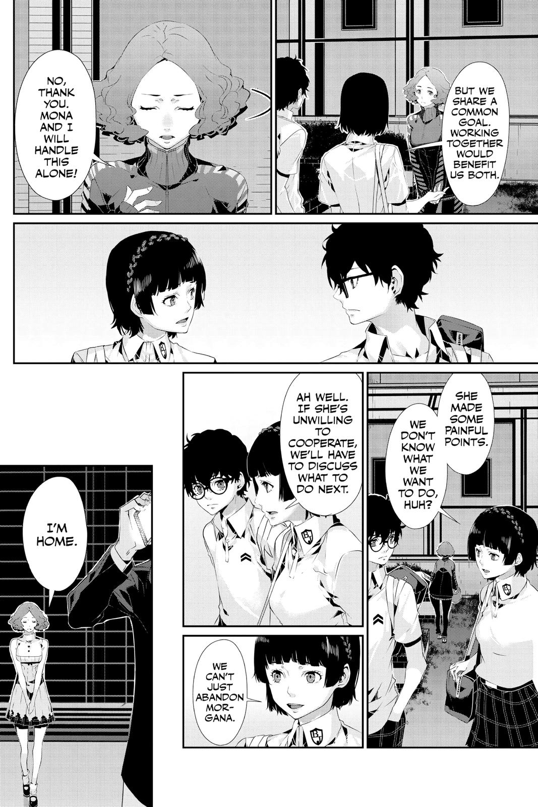 Persona 5 Chapter 54 page 17 - Chapter 54