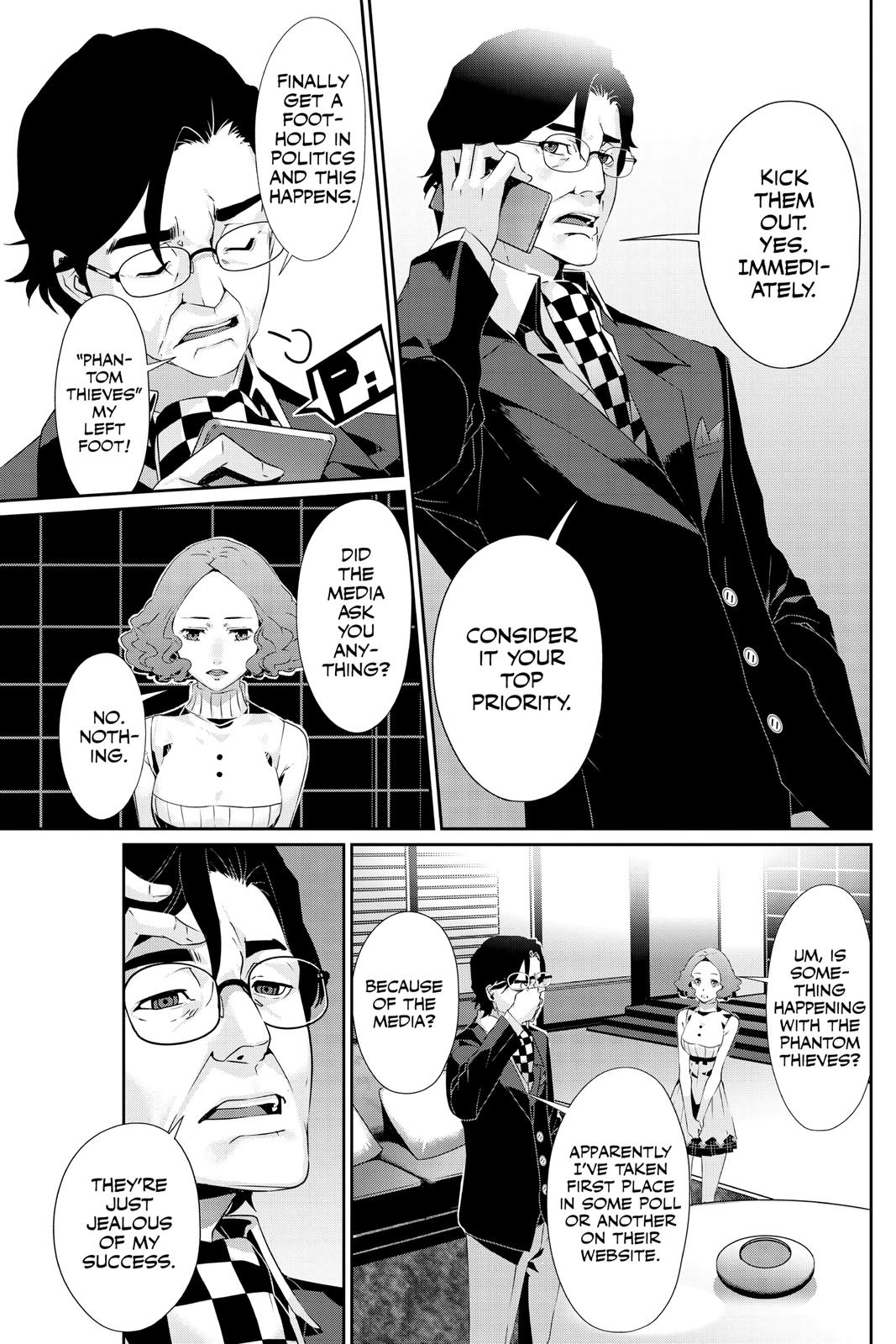 Persona 5 Chapter 54 page 18 - Chapter 54