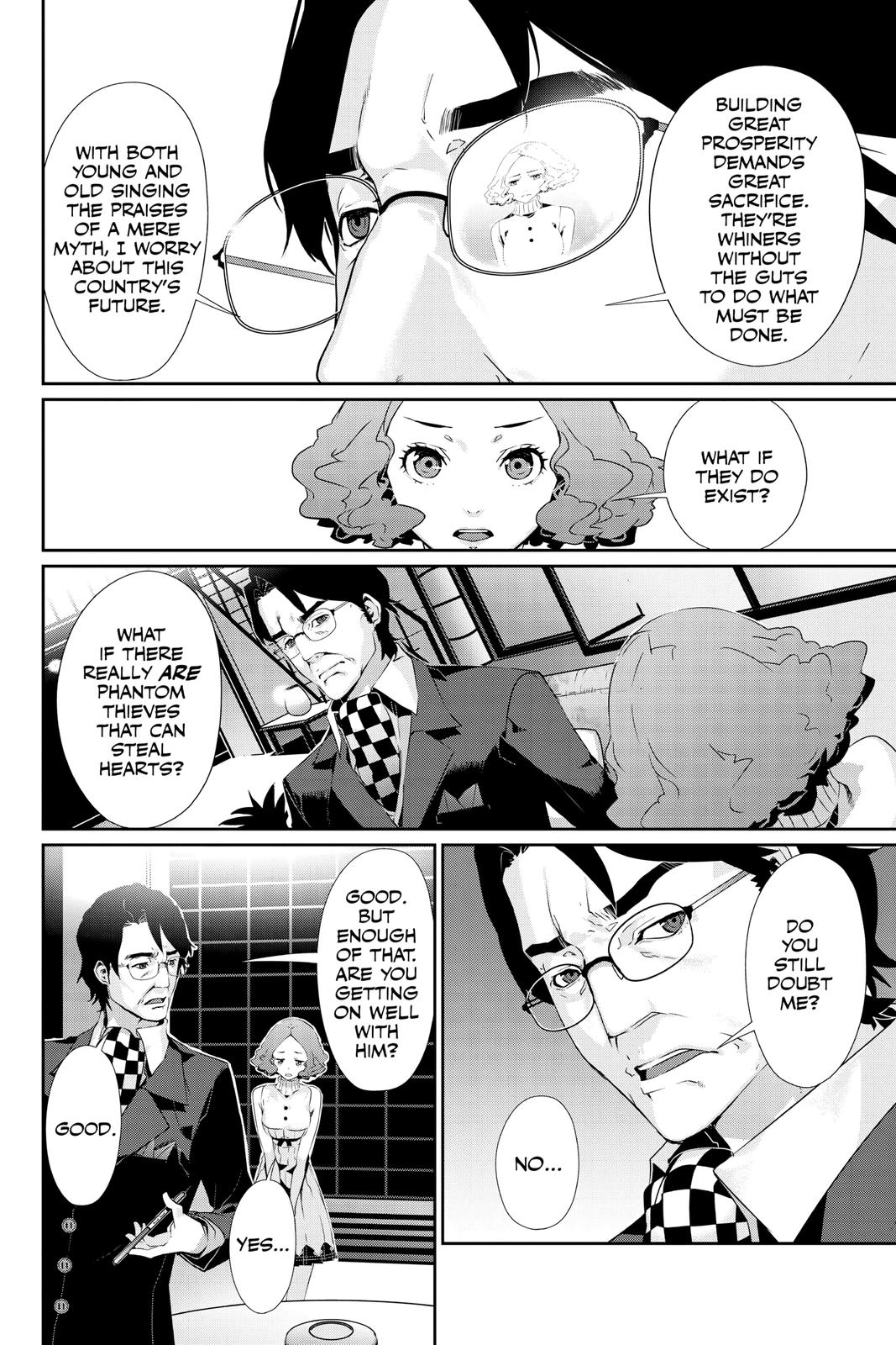 Persona 5 Chapter 54 page 19 - Chapter 54