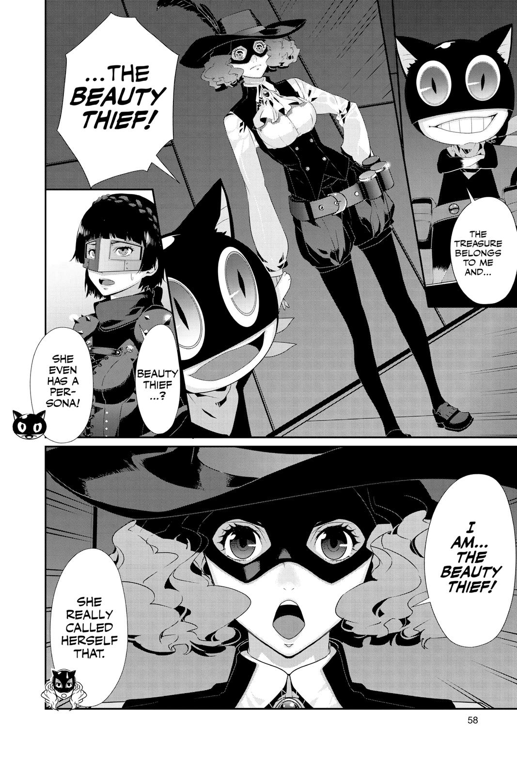 Persona 5 Chapter 54 page 2 - Chapter 54