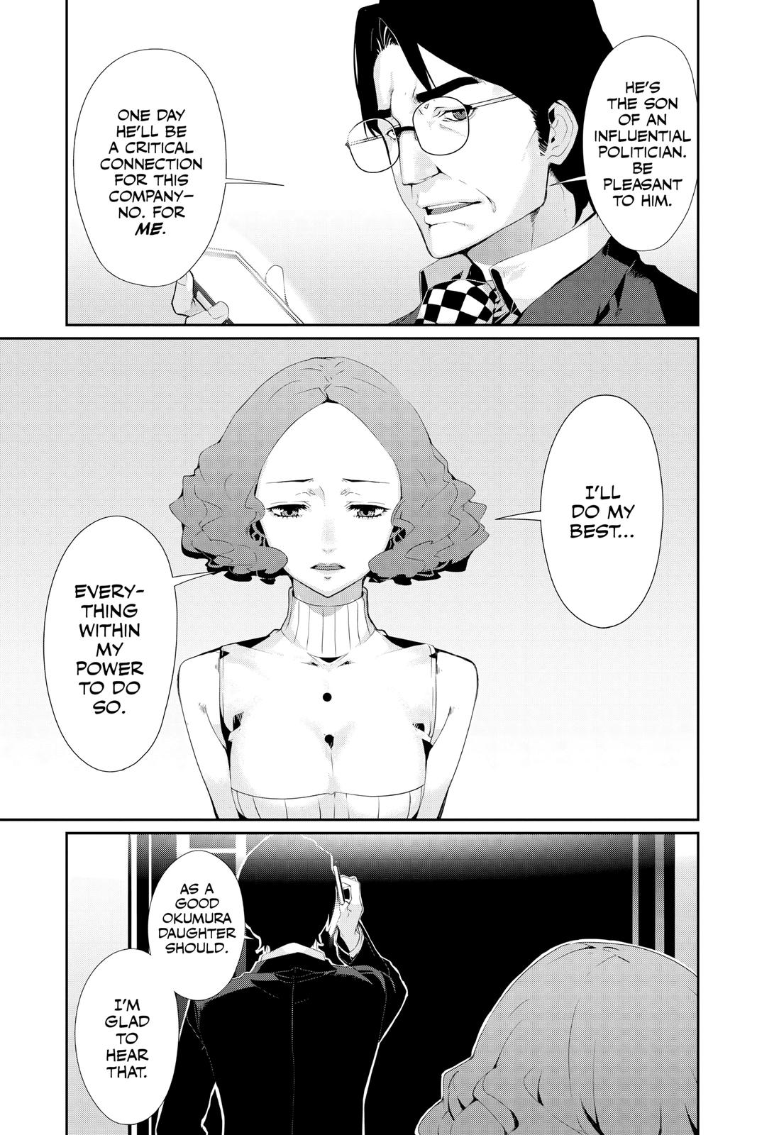 Persona 5 Chapter 54 page 20 - Chapter 54