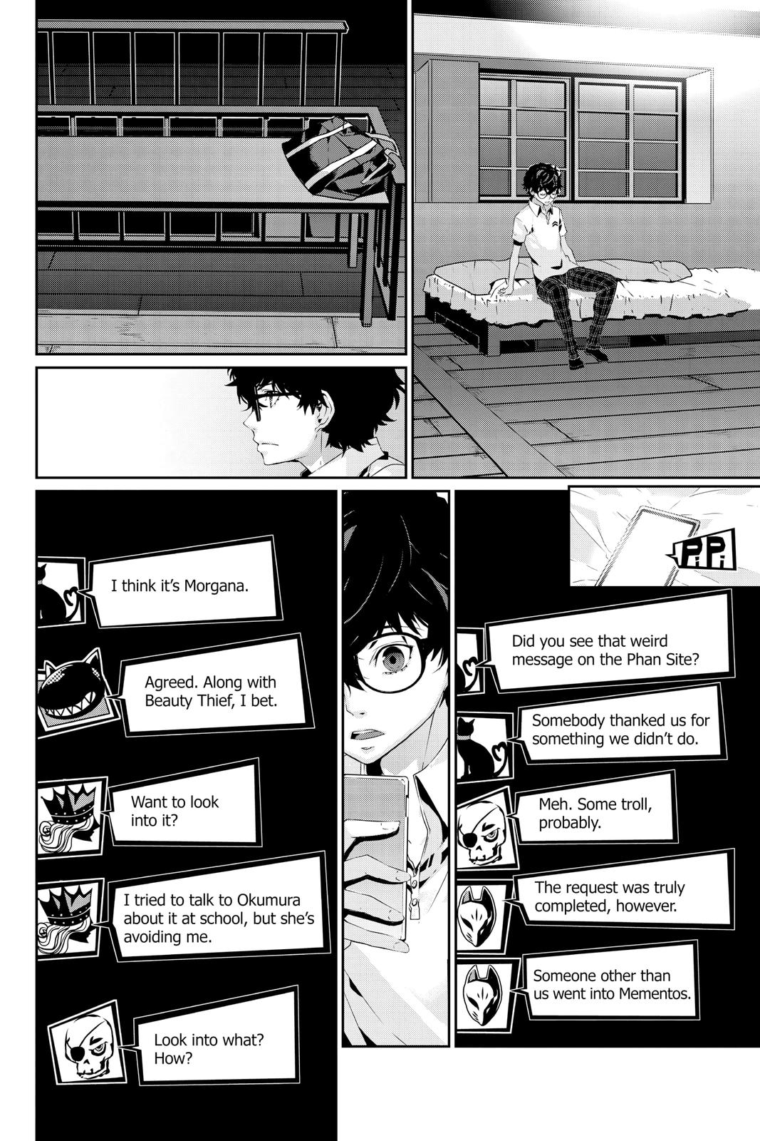 Persona 5 Chapter 54 page 21 - Chapter 54
