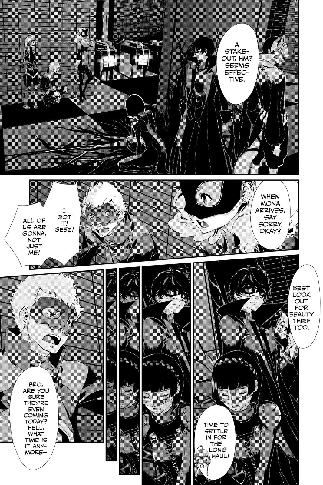 Persona 5 Chapter 54 page 22 - Chapter 54