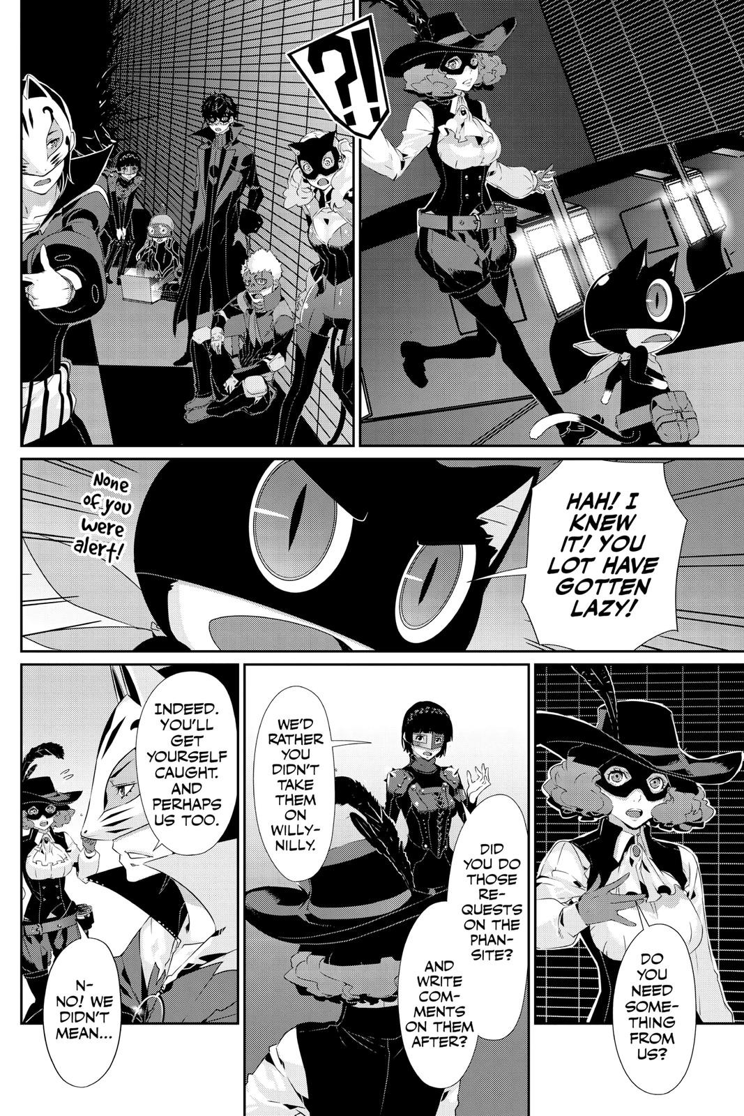 Persona 5 Chapter 54 page 23 - Chapter 54