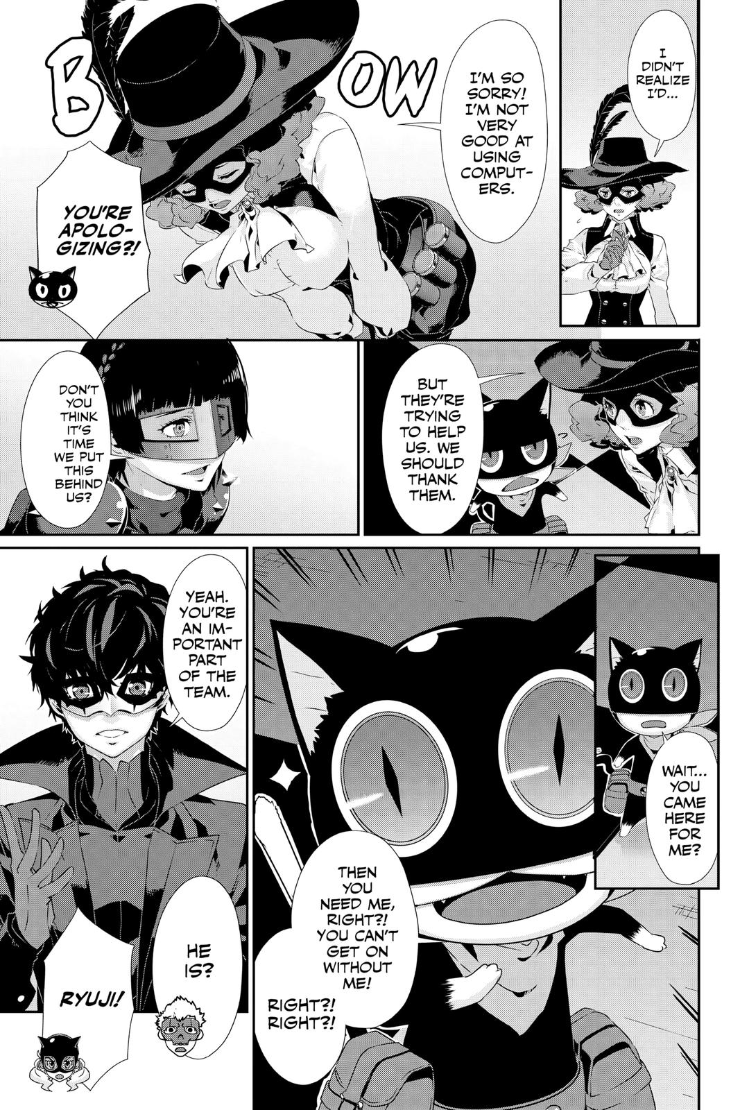 Persona 5 Chapter 54 page 24 - Chapter 54