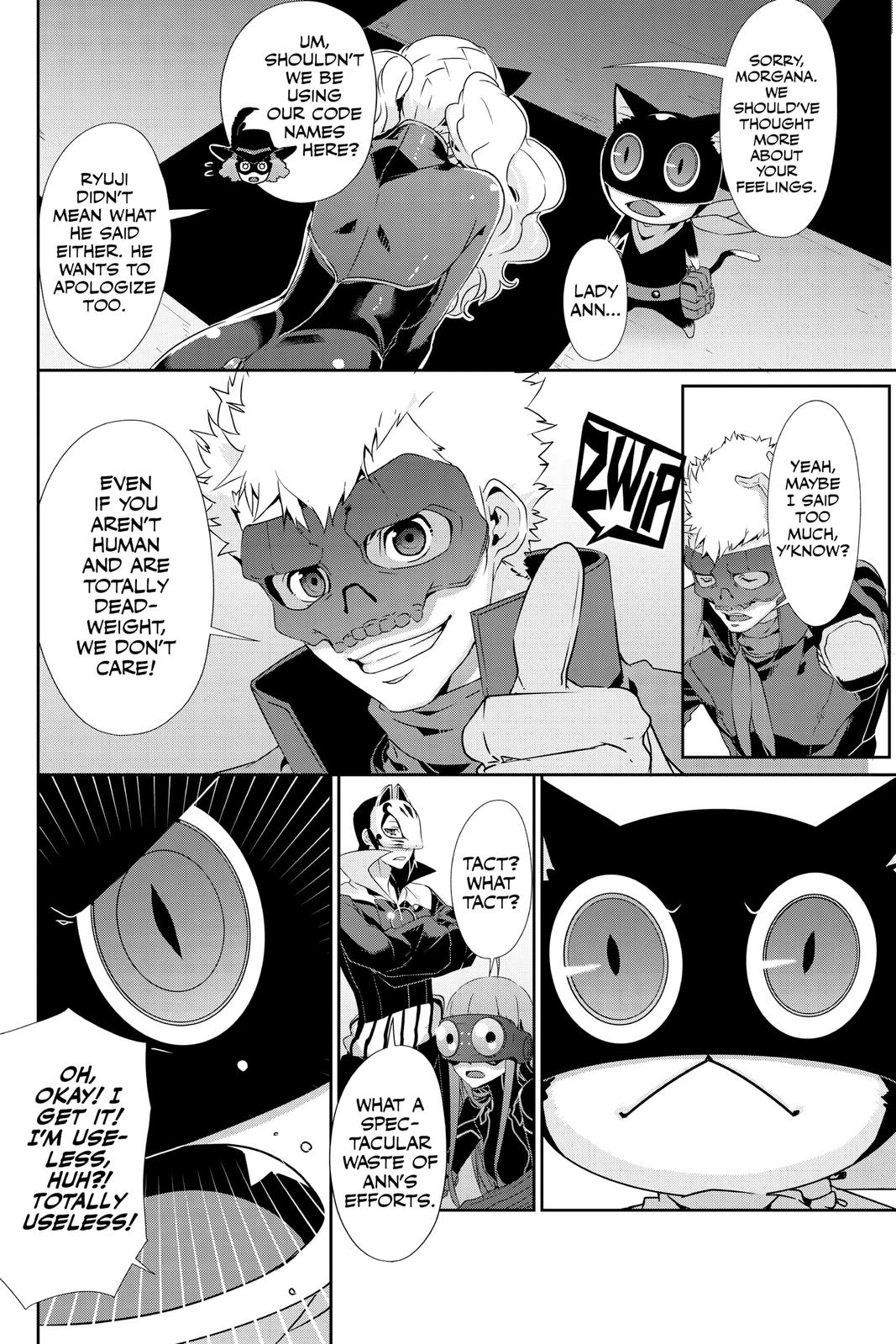 Persona 5 Chapter 54 page 25 - Chapter 54
