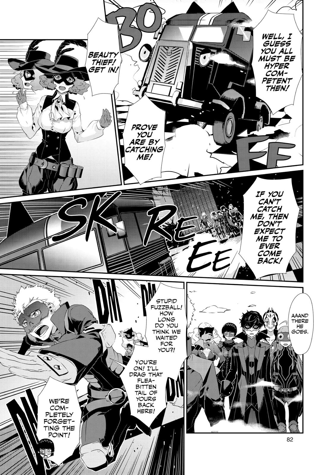 Persona 5 Chapter 54 page 26 - Chapter 54