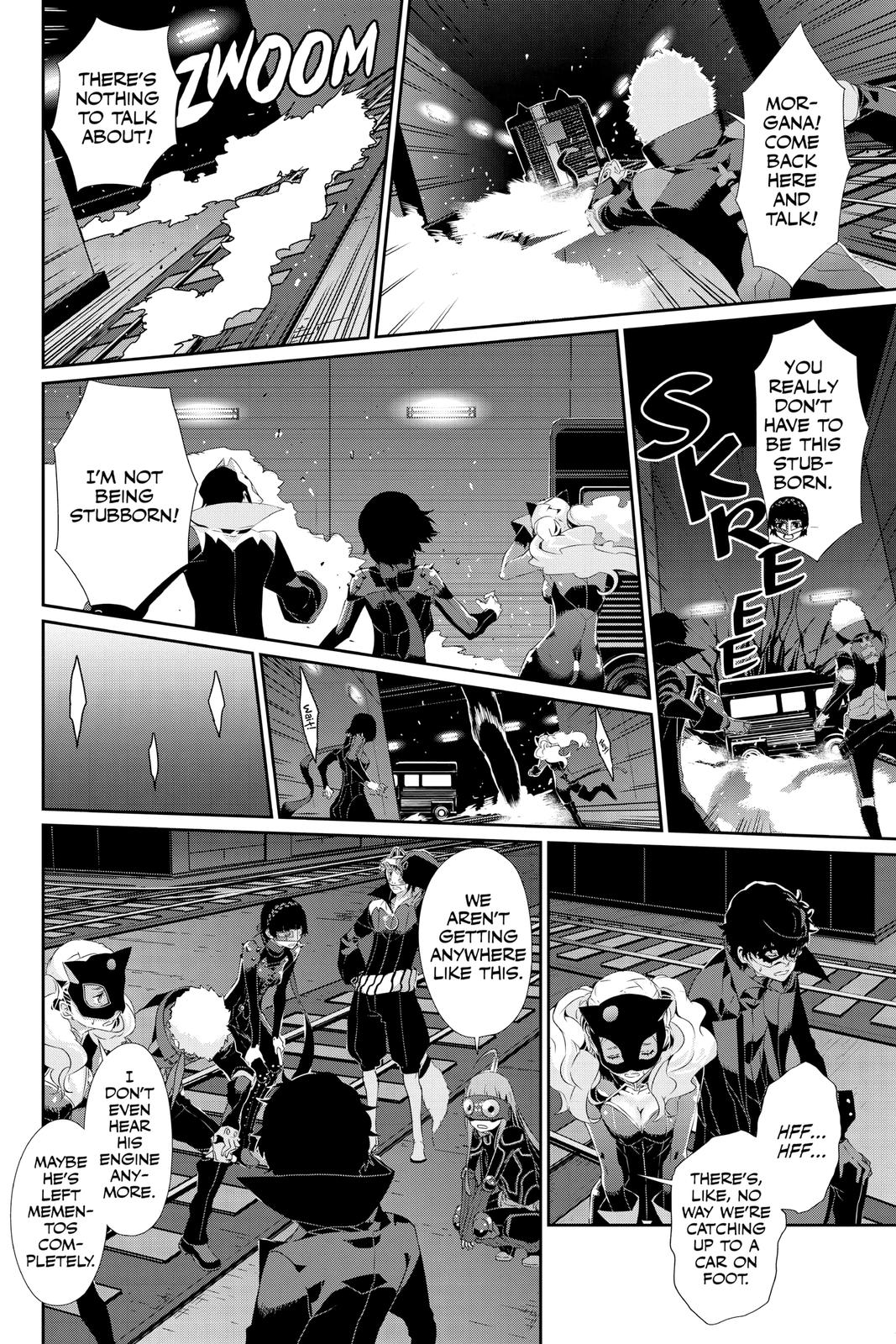 Persona 5 Chapter 54 page 27 - Chapter 54