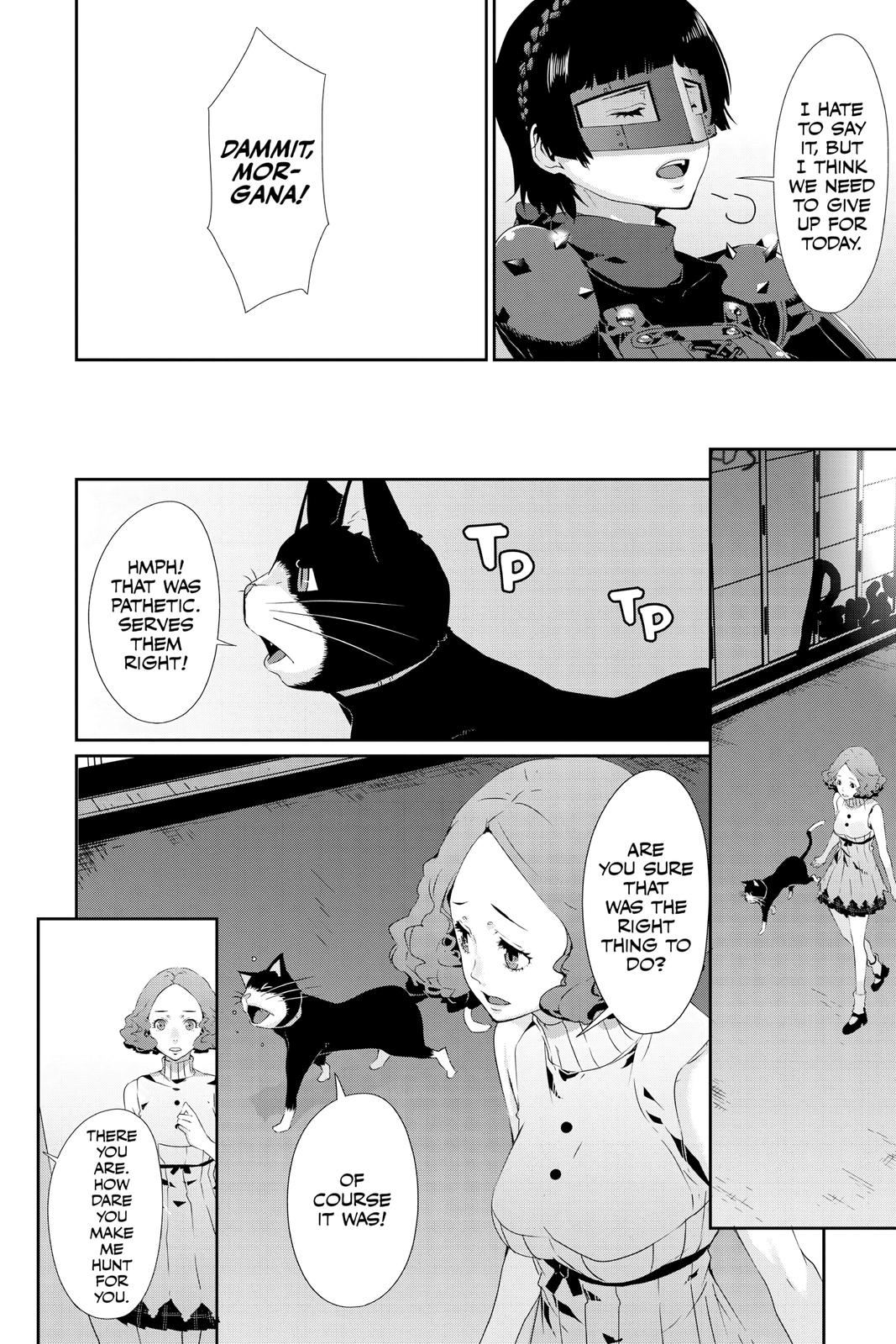 Persona 5 Chapter 54 page 28 - Chapter 54