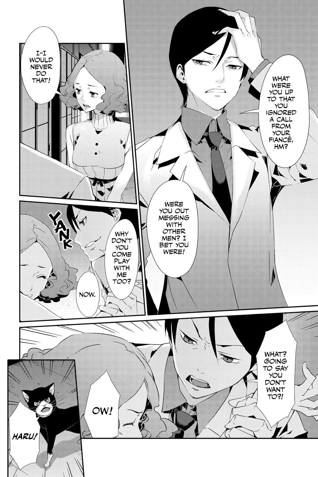 Persona 5 Chapter 54 page 29 - Chapter 54