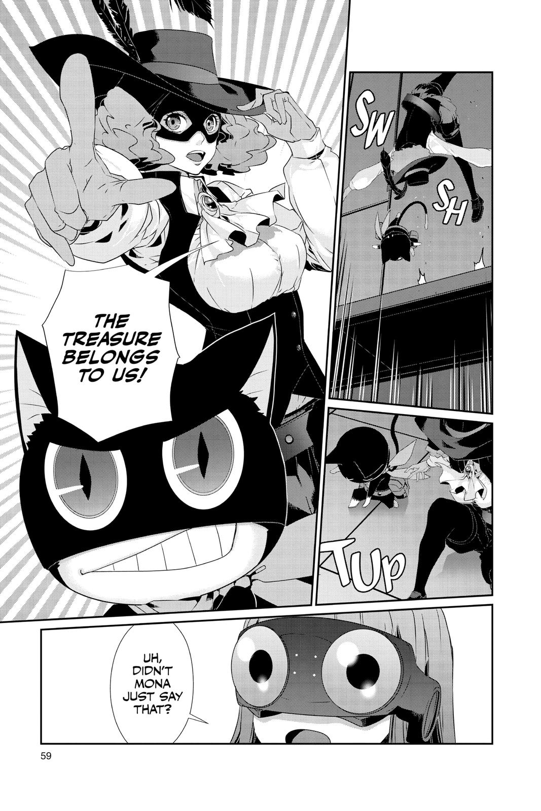 Persona 5 Chapter 54 page 3 - Chapter 54