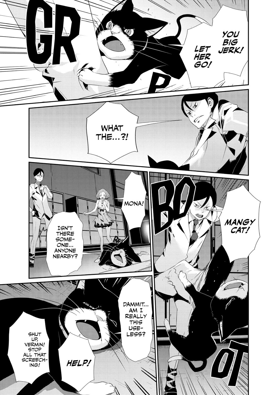 Persona 5 Chapter 54 page 30 - Chapter 54