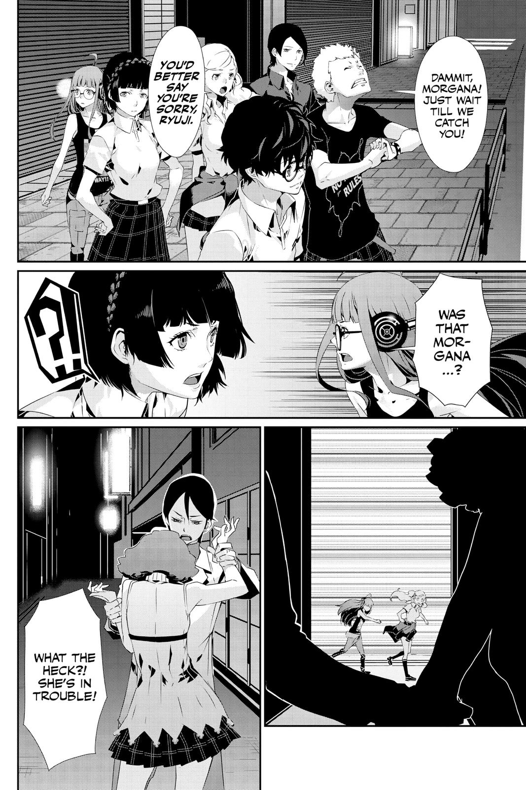 Persona 5 Chapter 54 page 31 - Chapter 54