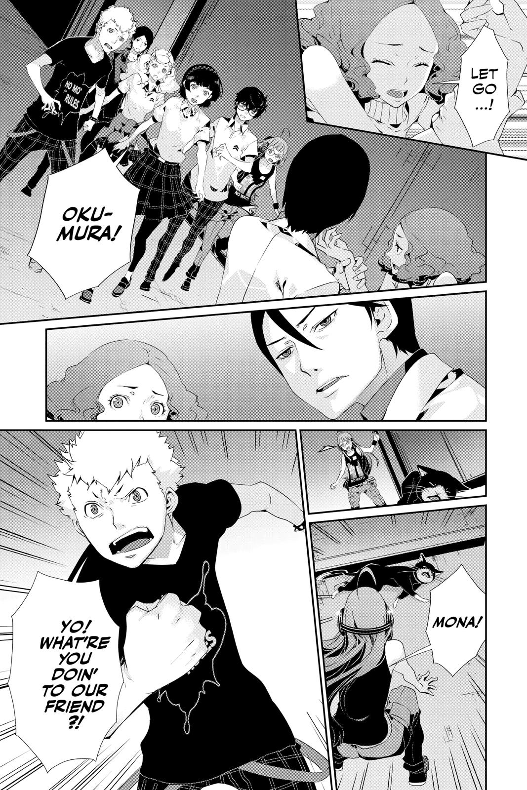 Persona 5 Chapter 54 page 32 - Chapter 54