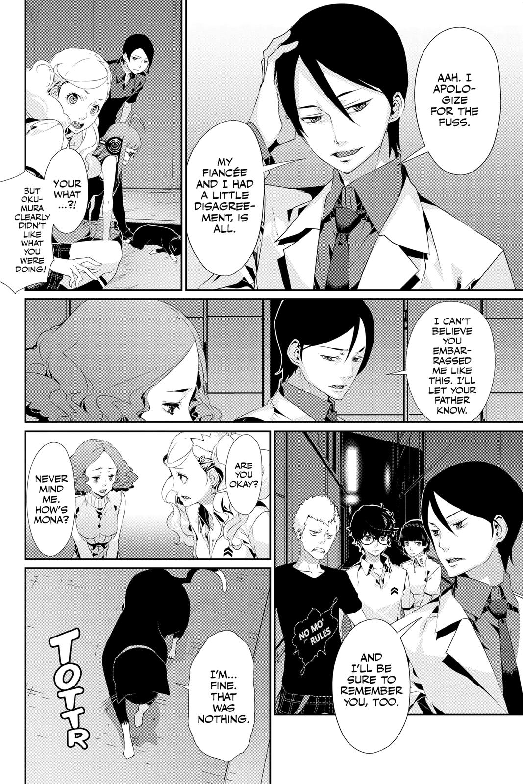 Persona 5 Chapter 54 page 33 - Chapter 54