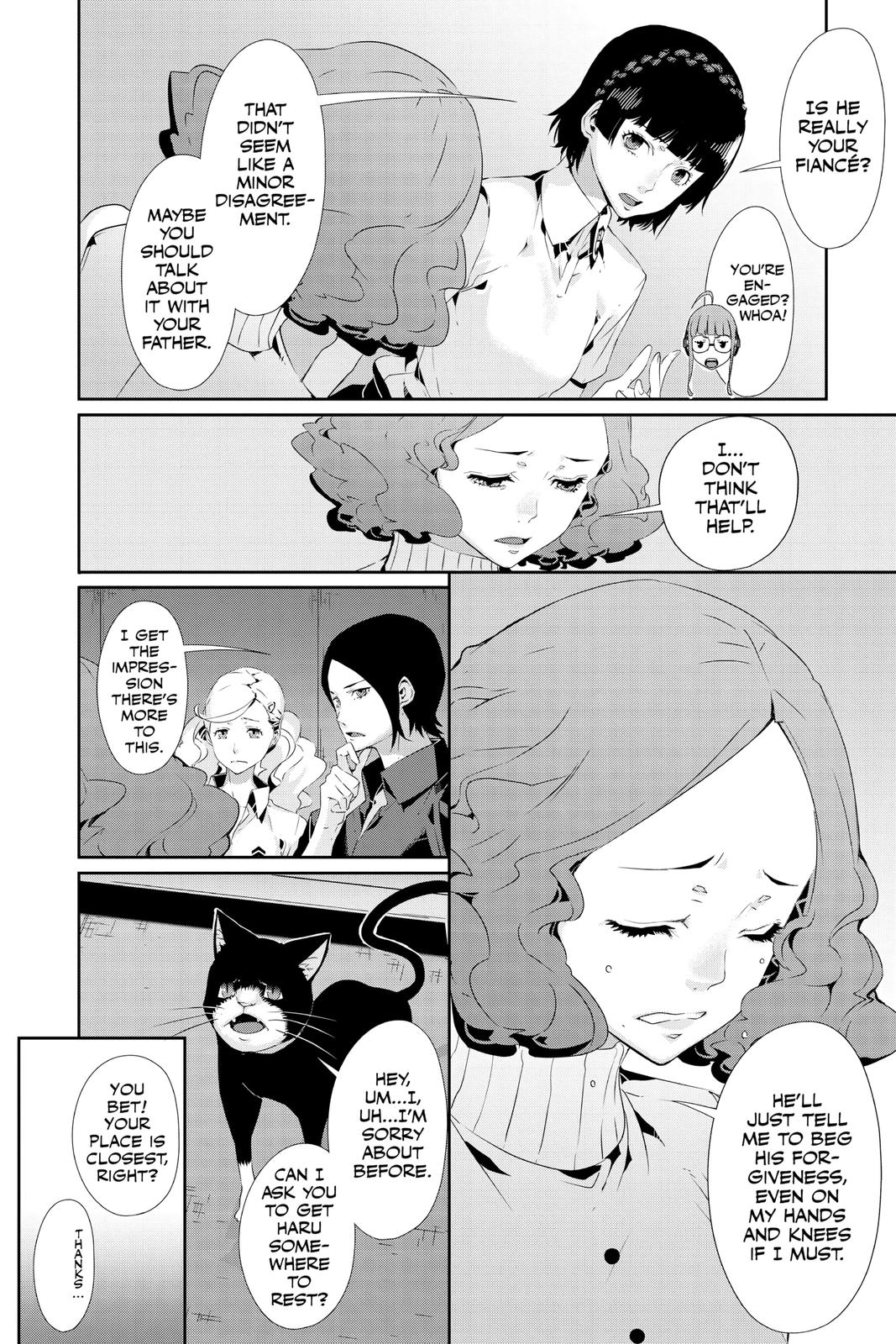 Persona 5 Chapter 54 page 34 - Chapter 54