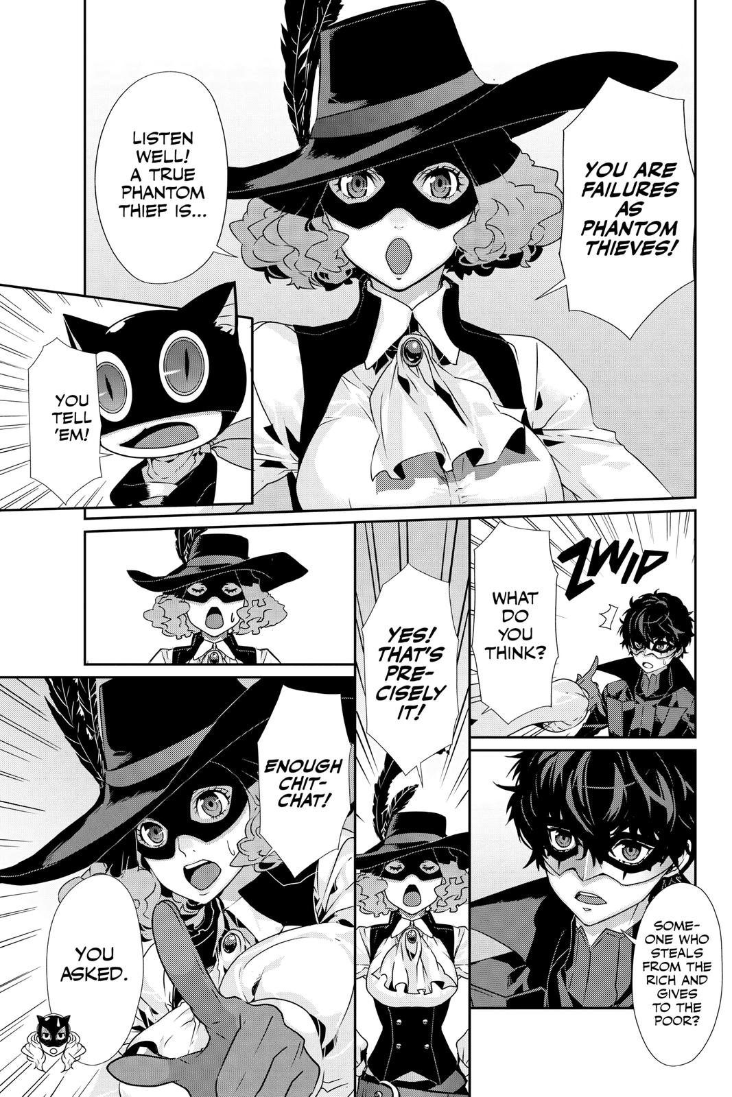 Persona 5 Chapter 54 page 4 - Chapter 54