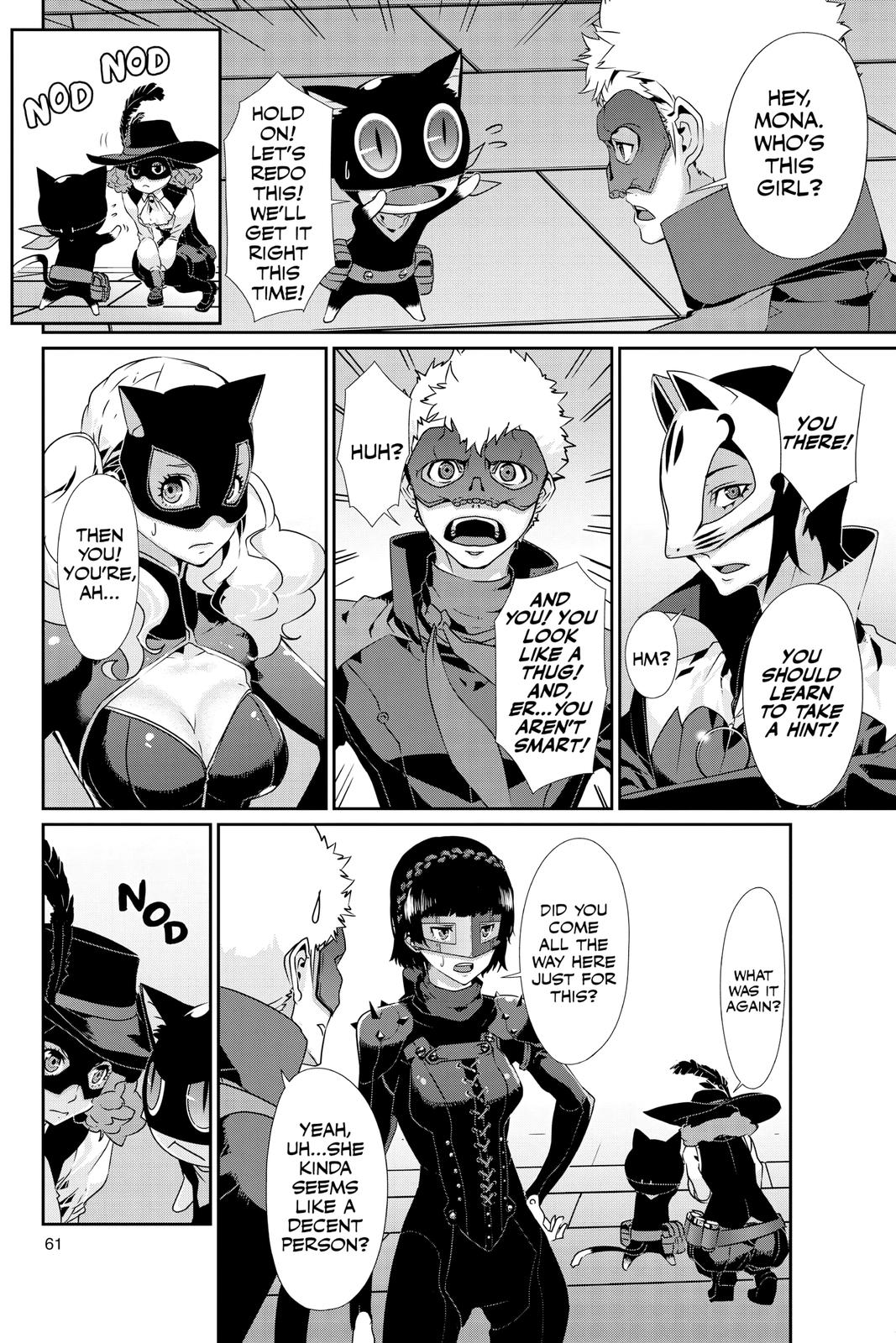 Persona 5 Chapter 54 page 5 - Chapter 54