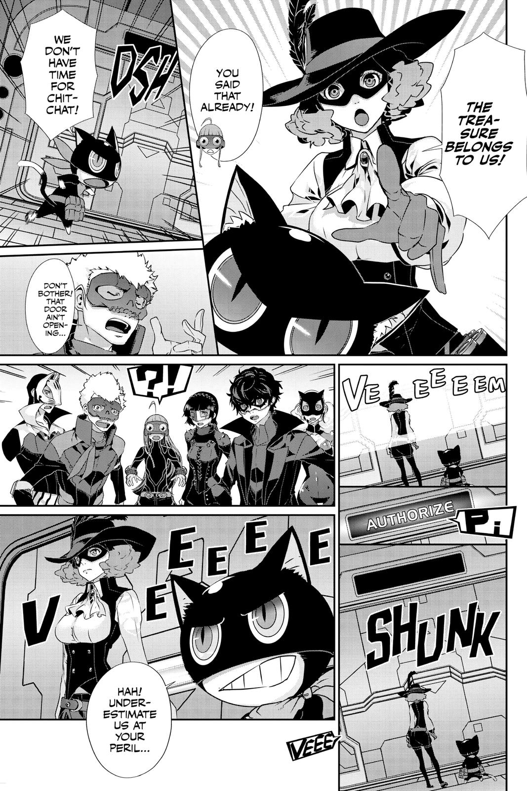 Persona 5 Chapter 54 page 6 - Chapter 54
