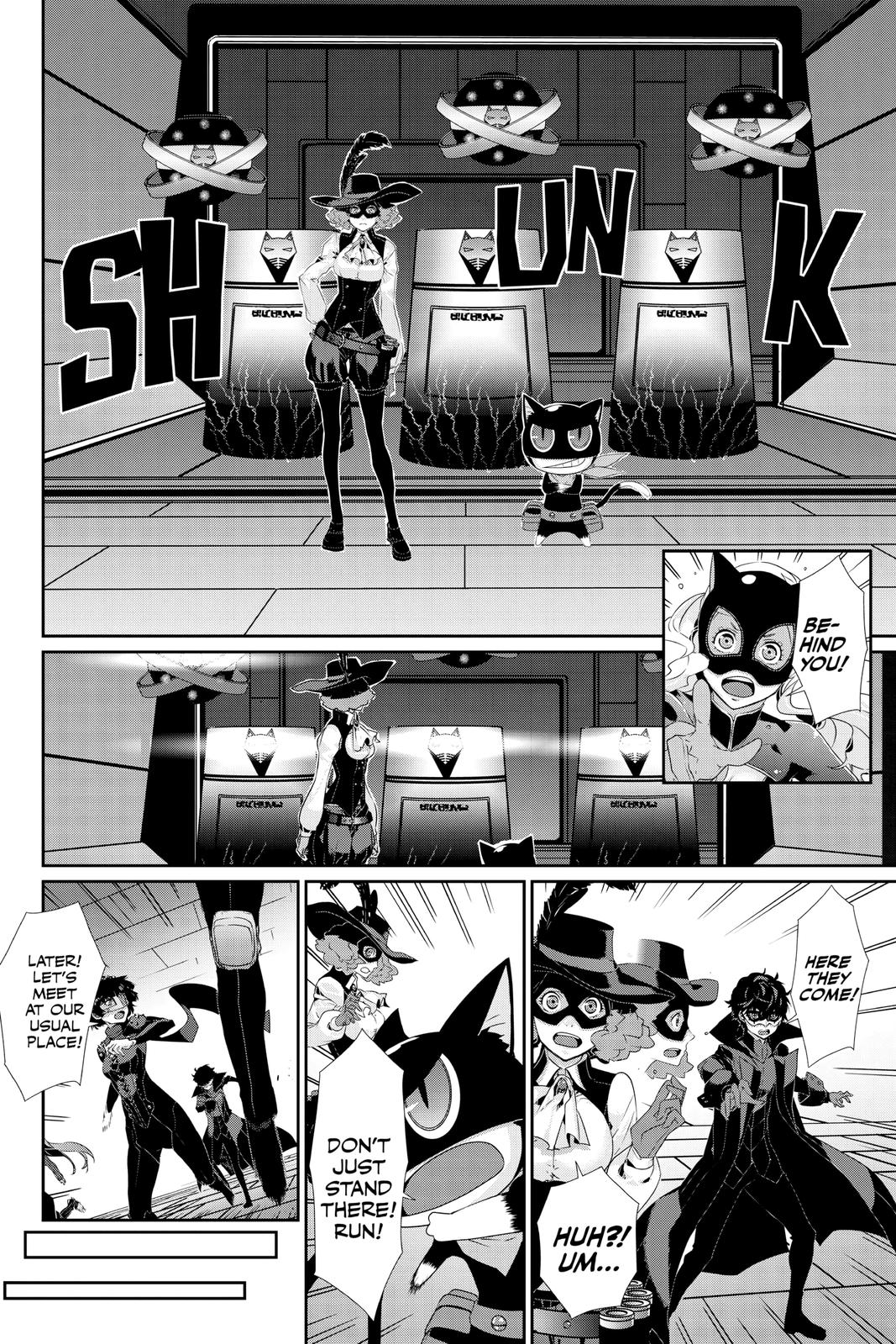 Persona 5 Chapter 54 page 7 - Chapter 54