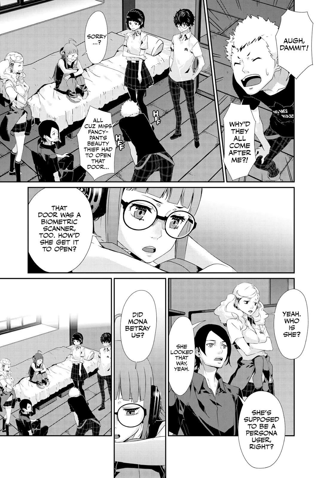 Persona 5 Chapter 54 page 8 - Chapter 54