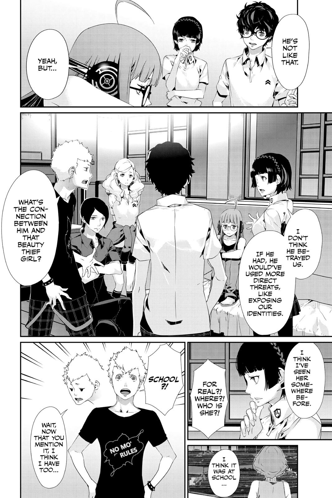 Persona 5 Chapter 54 page 9 - Chapter 54