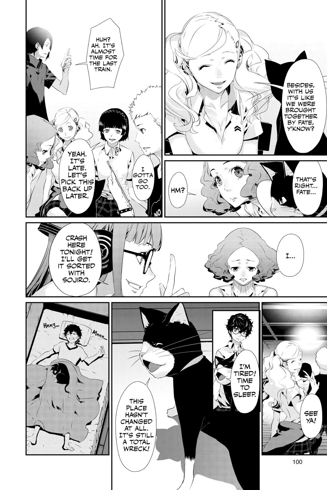 Persona 5 Chapter 55 page 10 - Chapter 55