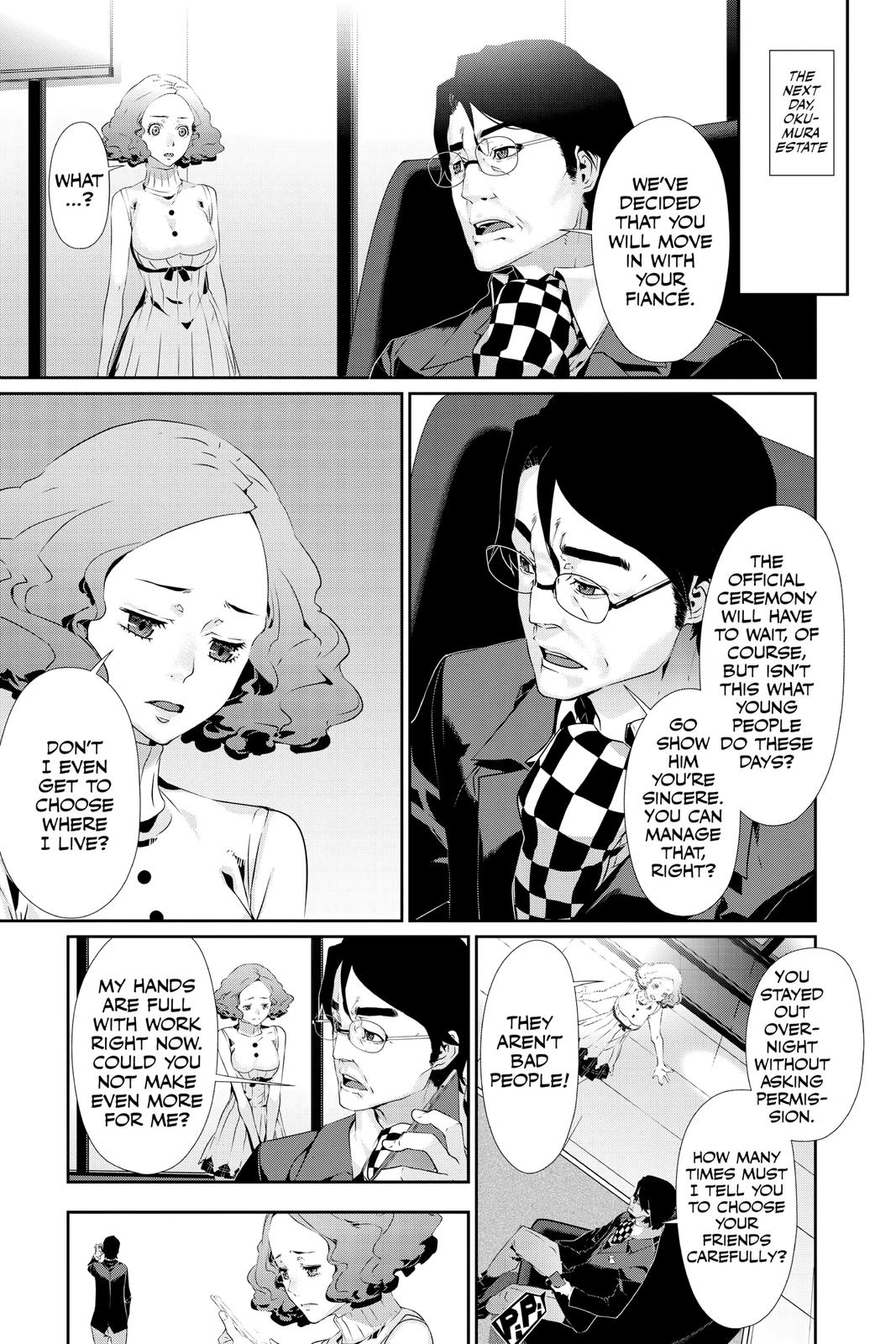 Persona 5 Chapter 55 page 11 - Chapter 55