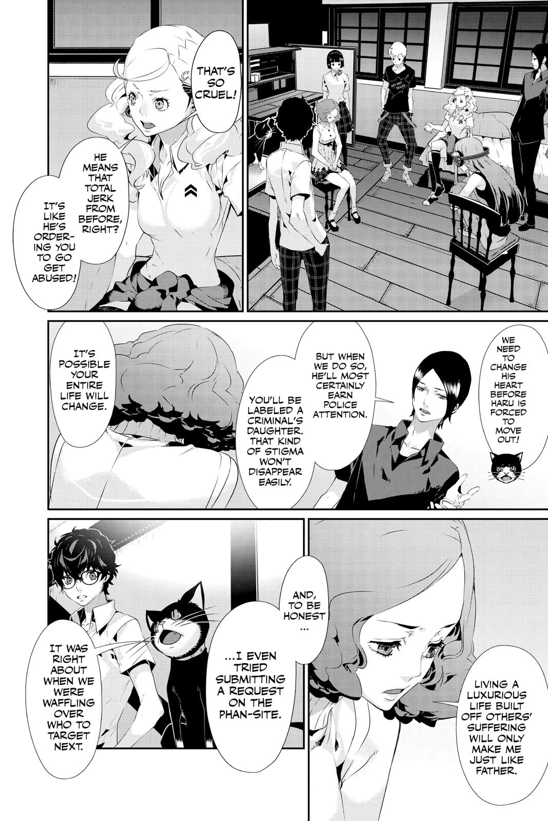 Persona 5 Chapter 55 page 12 - Chapter 55