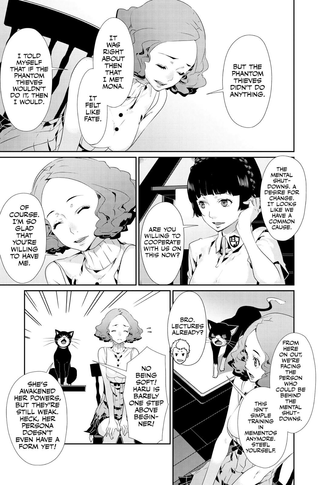 Persona 5 Chapter 55 page 13 - Chapter 55