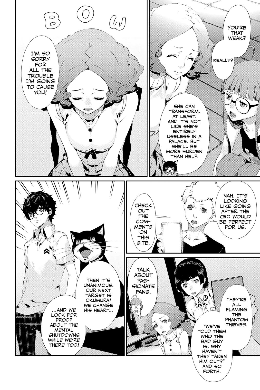 Persona 5 Chapter 55 page 14 - Chapter 55