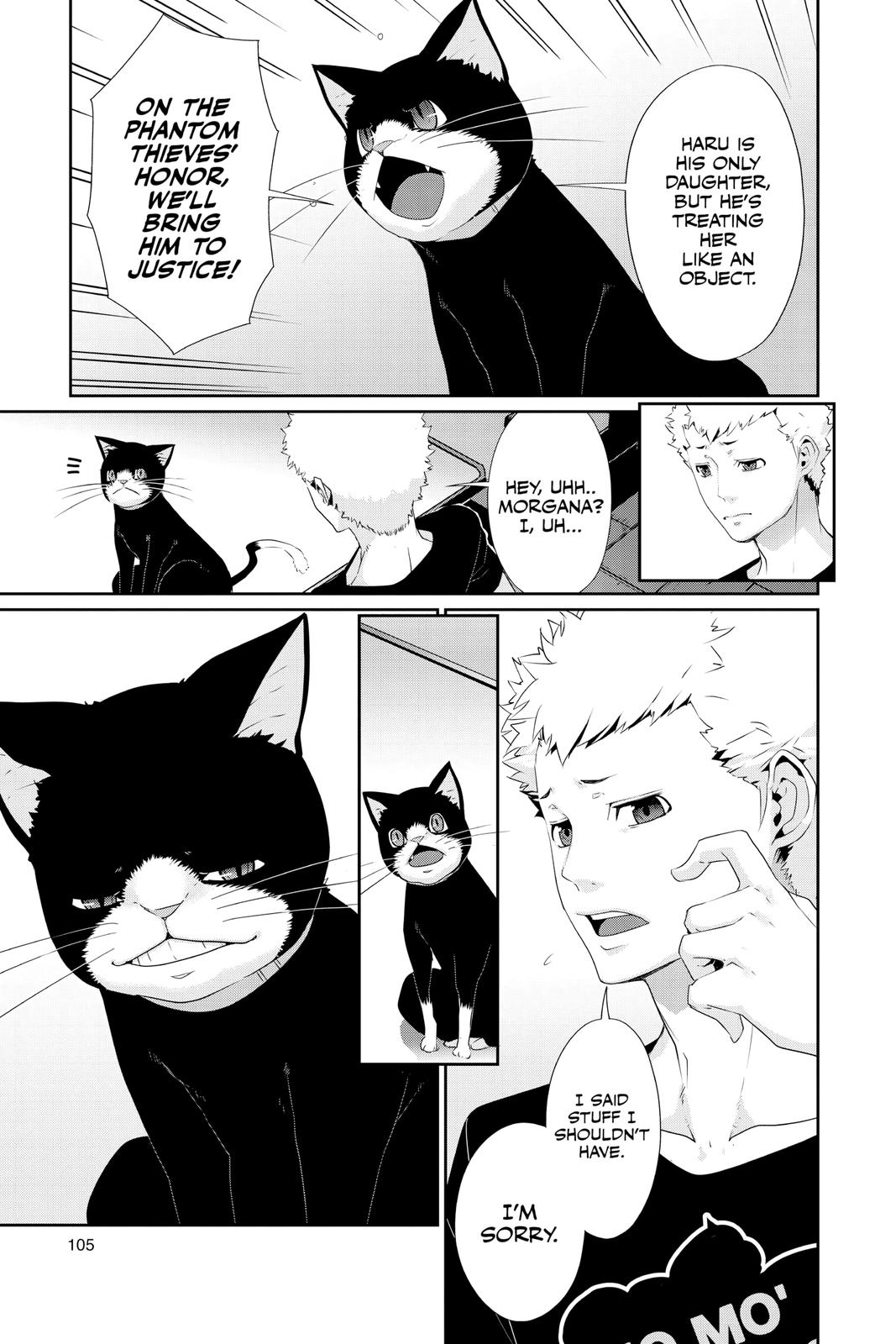 Persona 5 Chapter 55 page 15 - Chapter 55