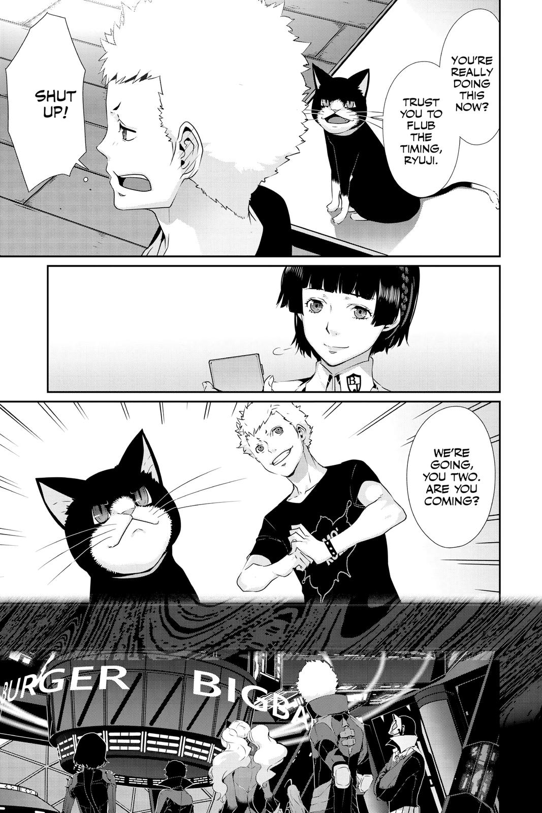 Persona 5 Chapter 55 page 16 - Chapter 55