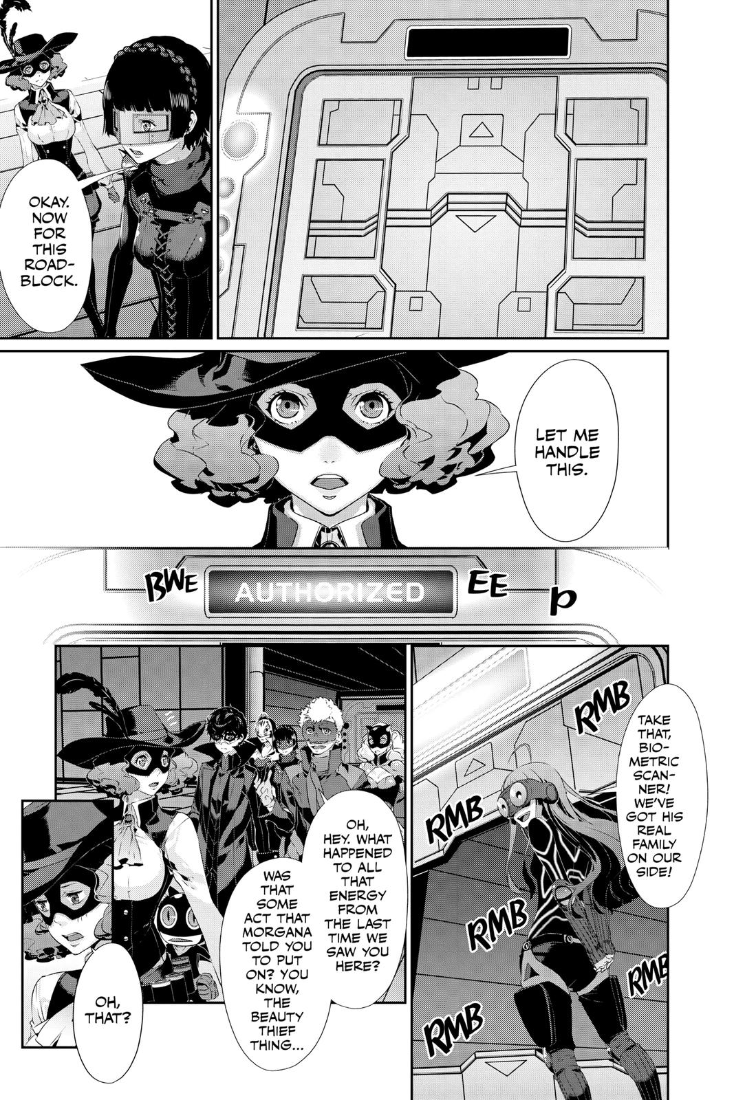 Persona 5 Chapter 55 page 17 - Chapter 55