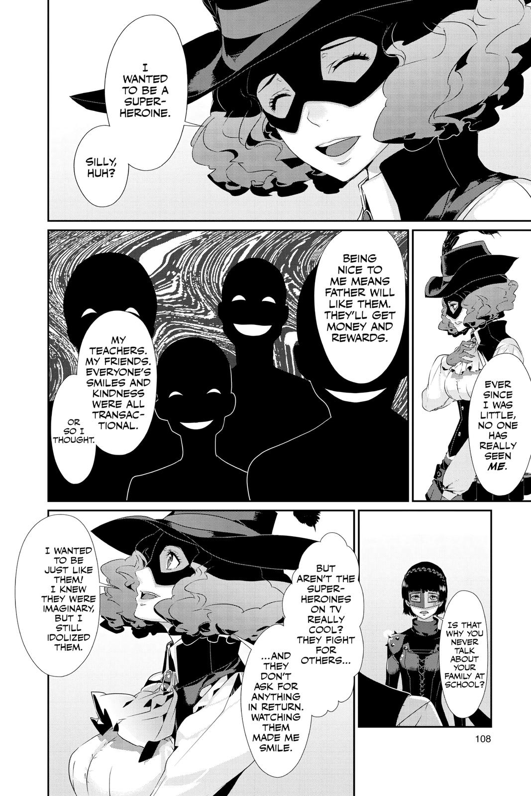 Persona 5 Chapter 55 page 18 - Chapter 55