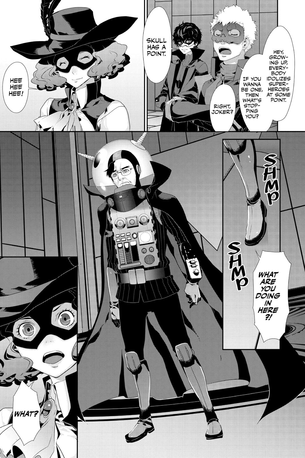 Persona 5 Chapter 55 page 19 - Chapter 55