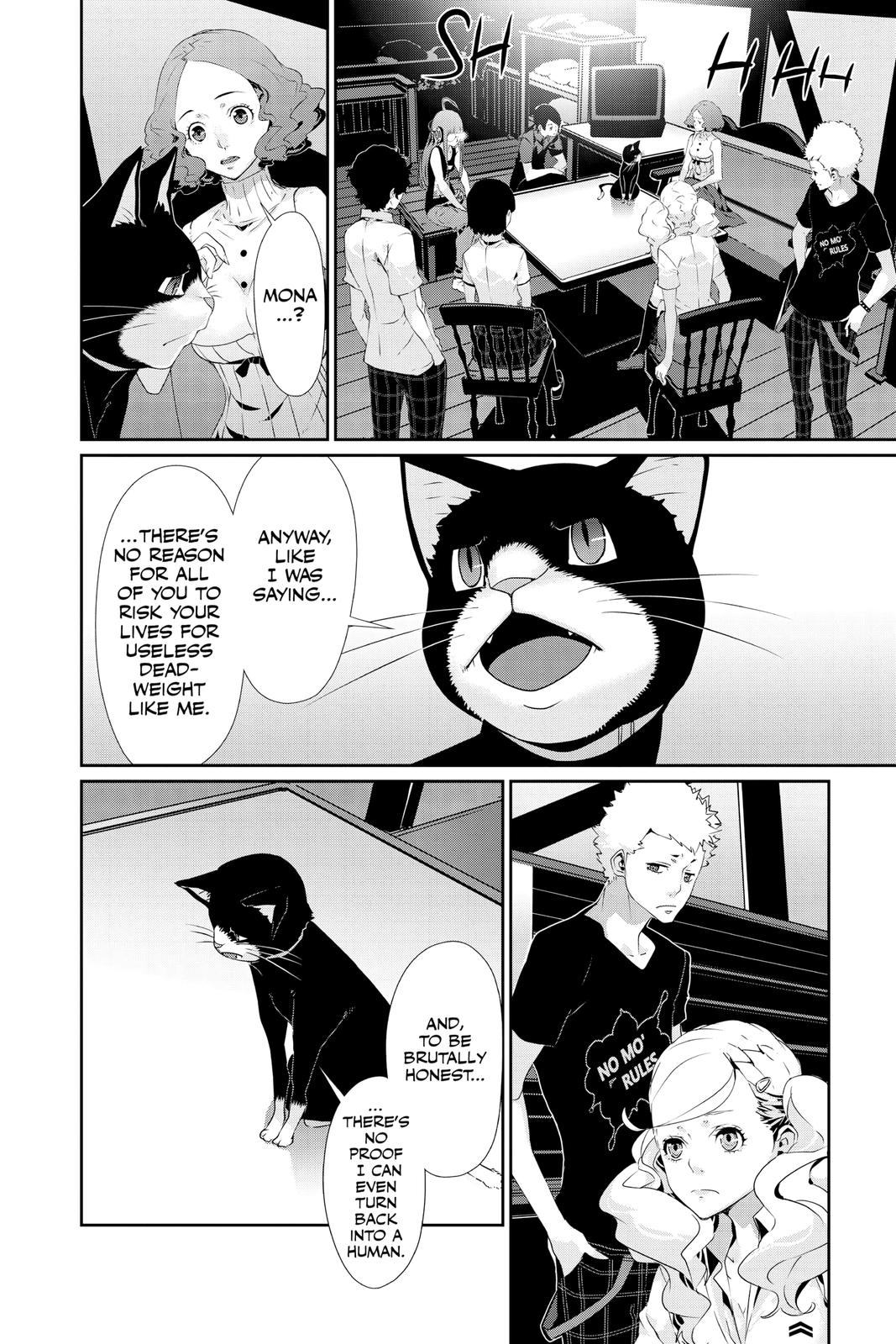 Persona 5 Chapter 55 page 2 - Chapter 55