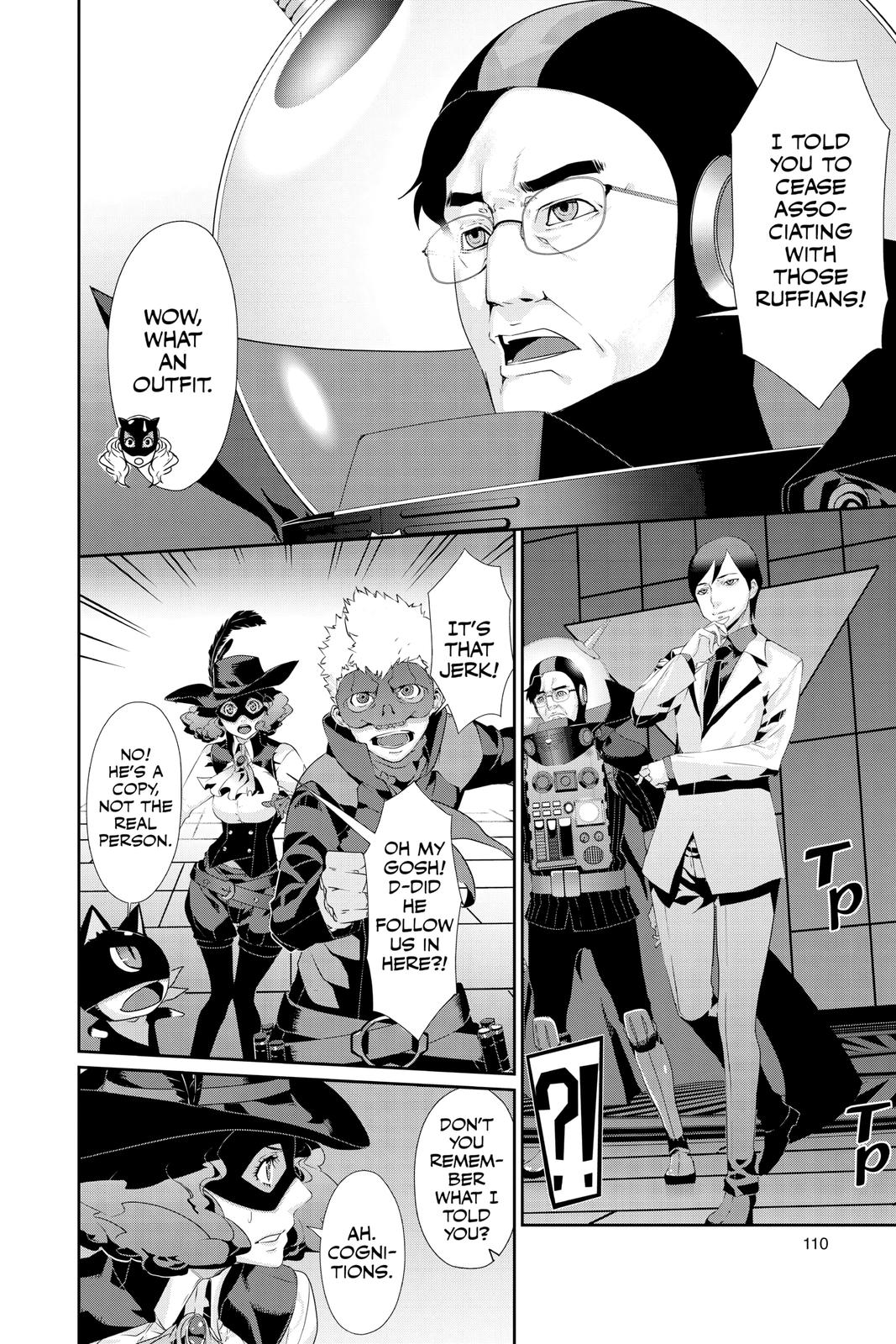 Persona 5 Chapter 55 page 20 - Chapter 55