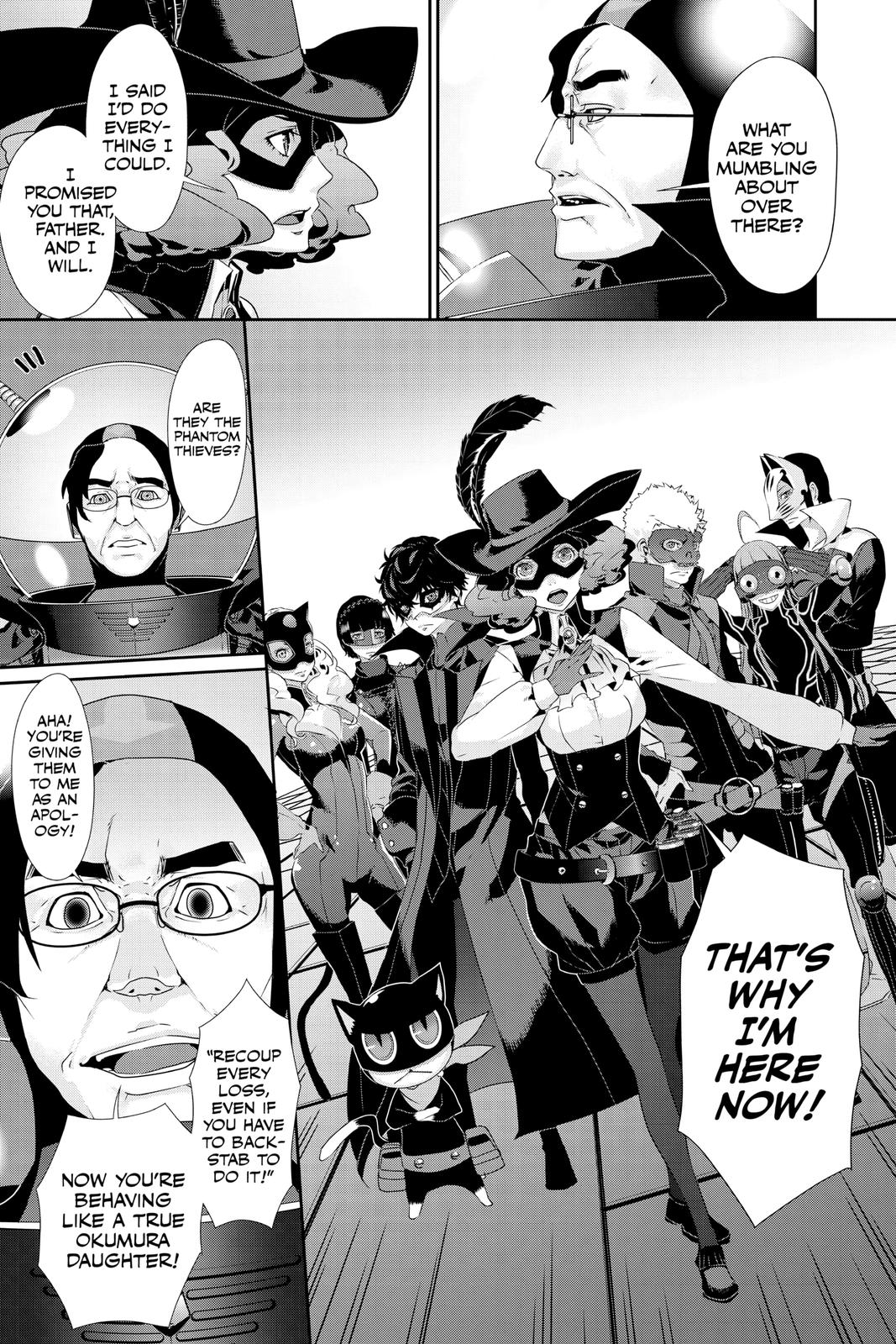 Persona 5 Chapter 55 page 21 - Chapter 55