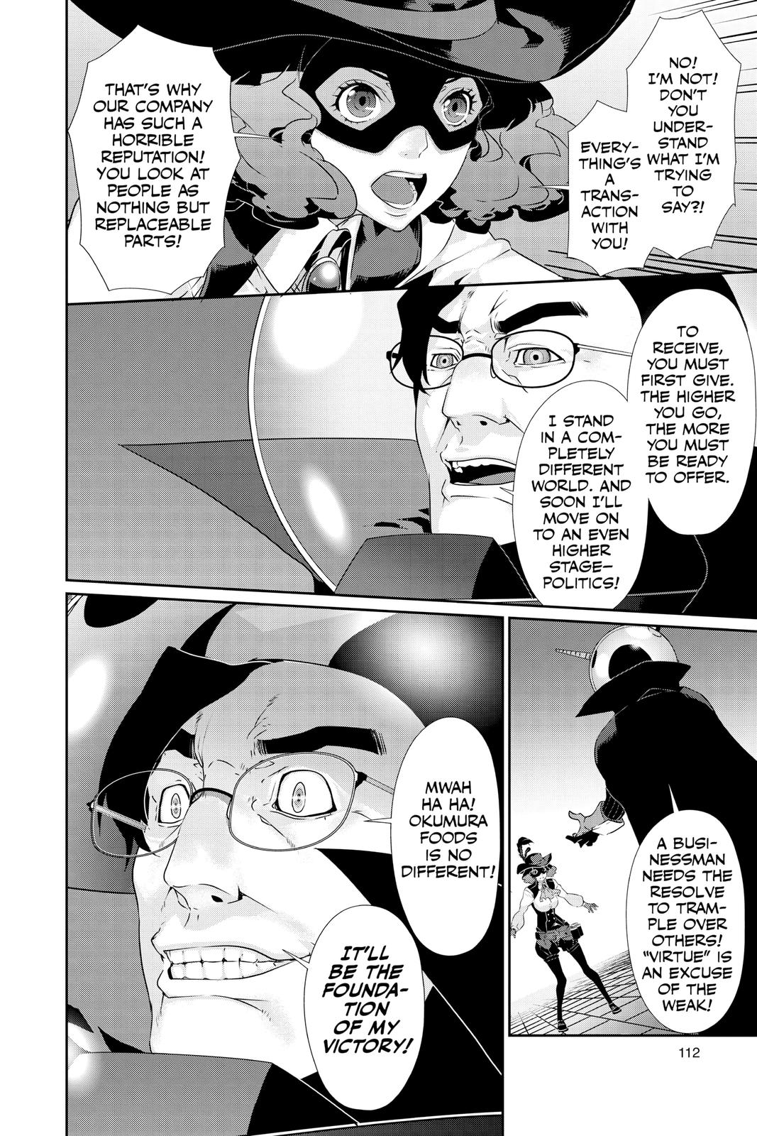 Persona 5 Chapter 55 page 22 - Chapter 55