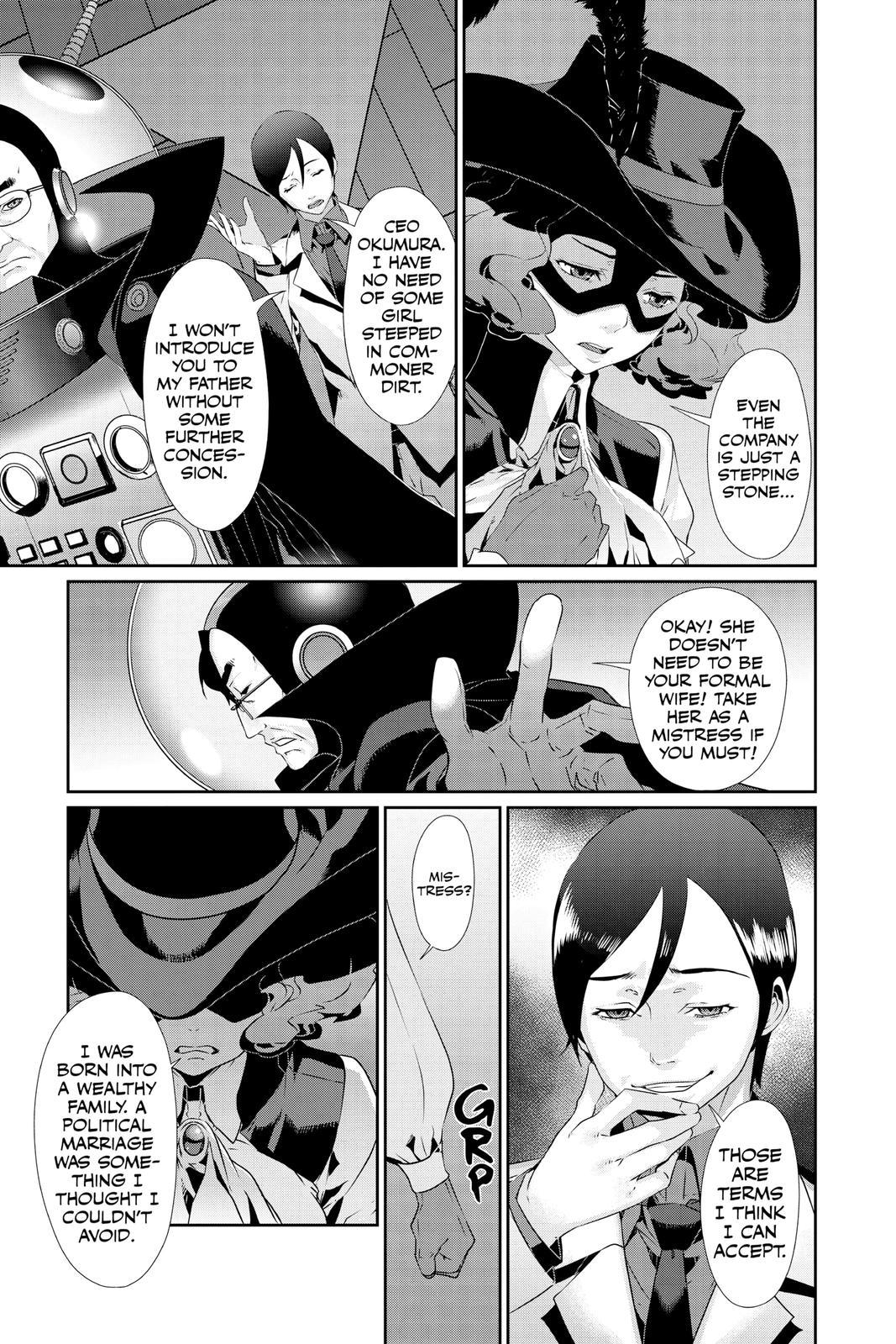 Persona 5 Chapter 55 page 23 - Chapter 55